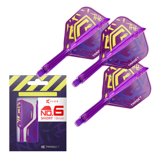 Luke Littler World Champion K-Flex Darts Flights