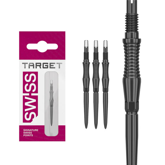 Target Signature Swiss RST Dart Points