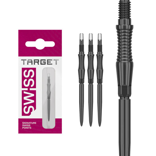 Target Signature Swiss RST Dart Points