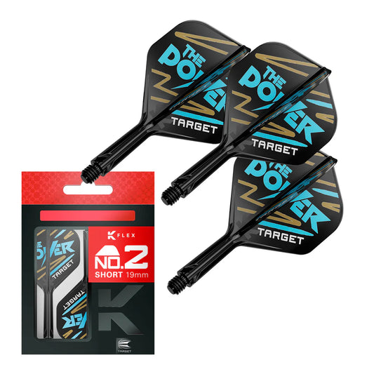 Target Phil Taylor No2 K-Flex One Piece Dart Flights