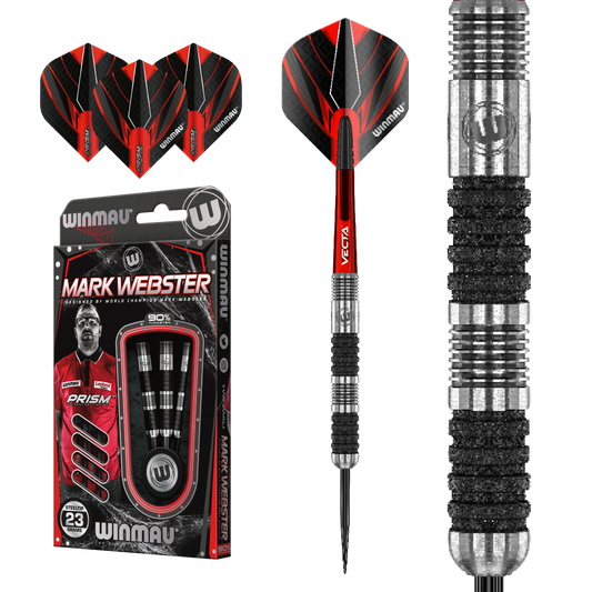 Mark Webster Diamond Edition Darts