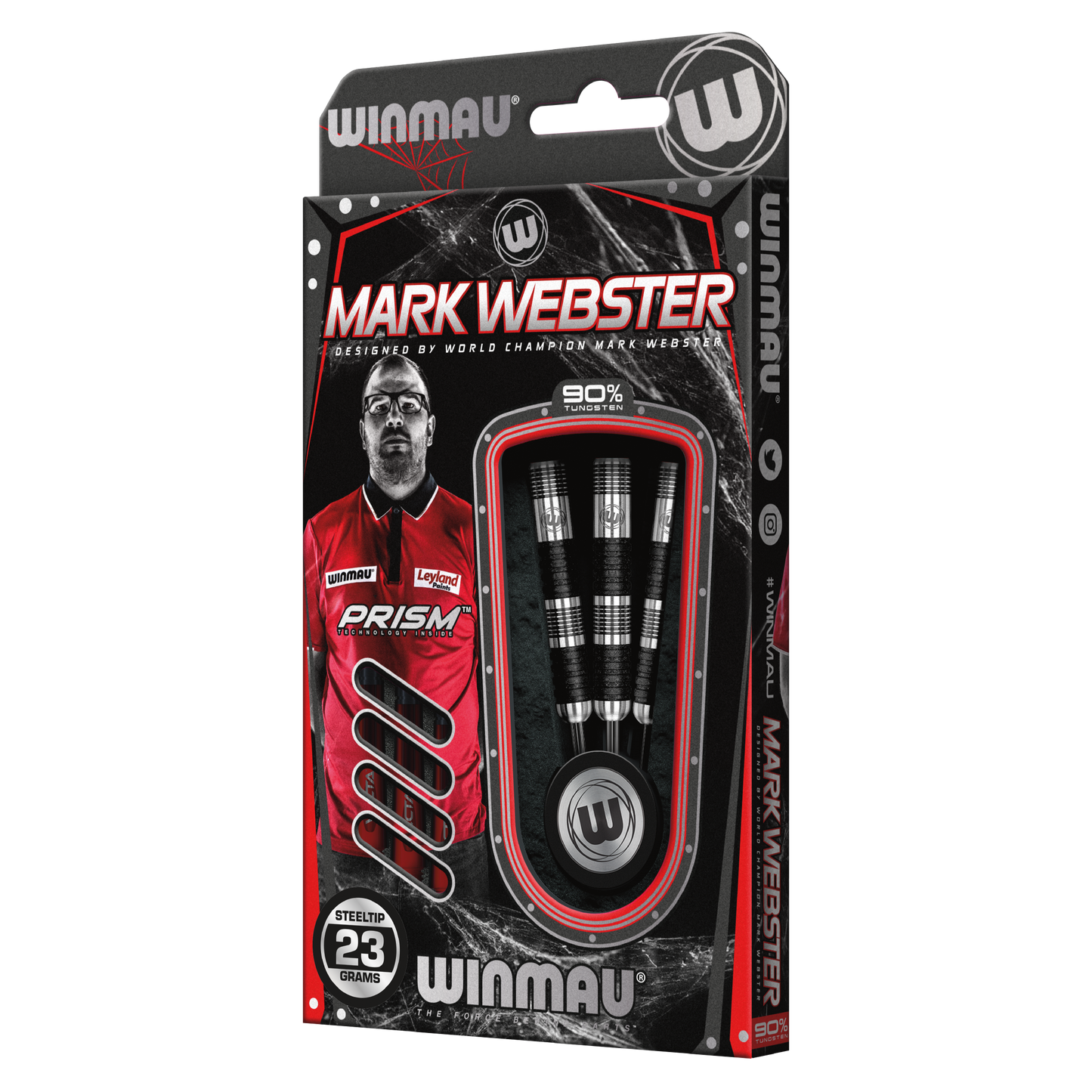 Mark Webster Diamond Edition Darts