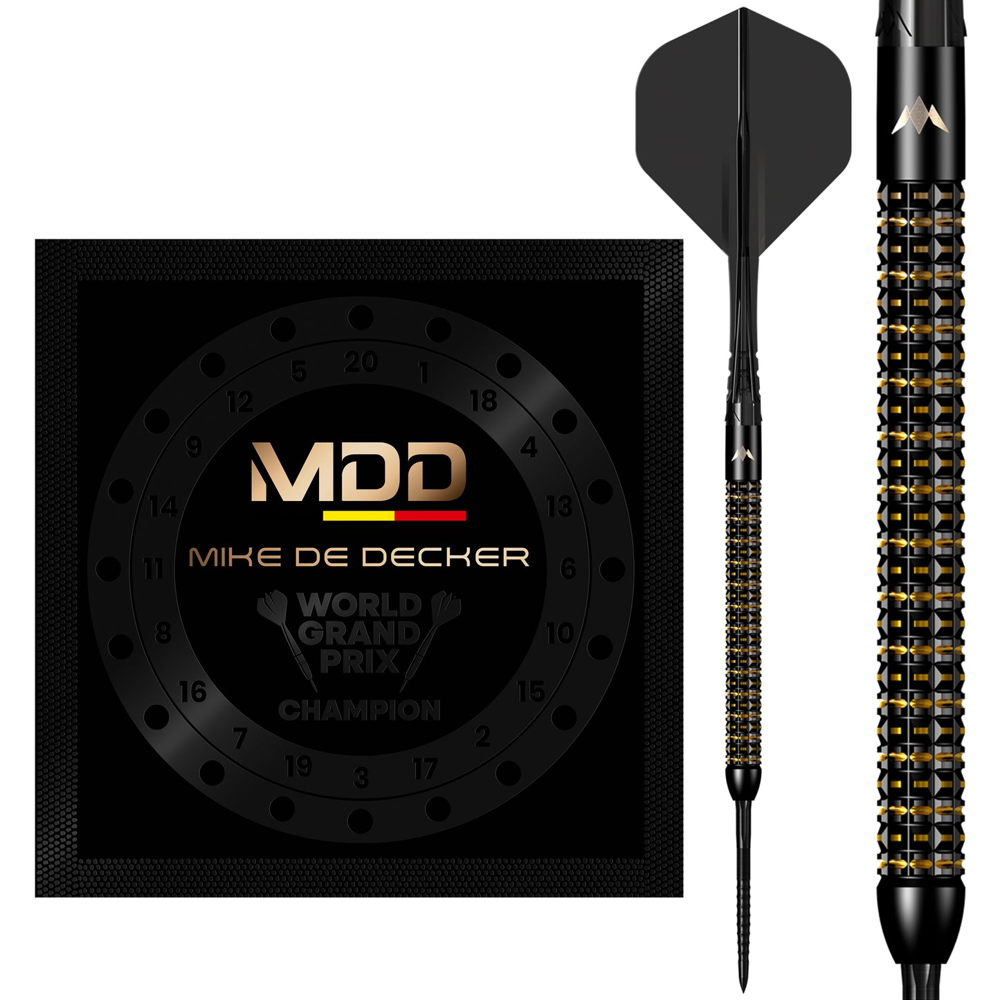 Mike De Decker Limited Edition 95% Tungsten Darts
