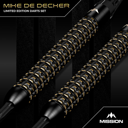 Mike De Decker Limited Edition 95% Tungsten Darts