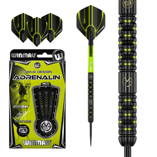 MvG Adrenalin Darts
