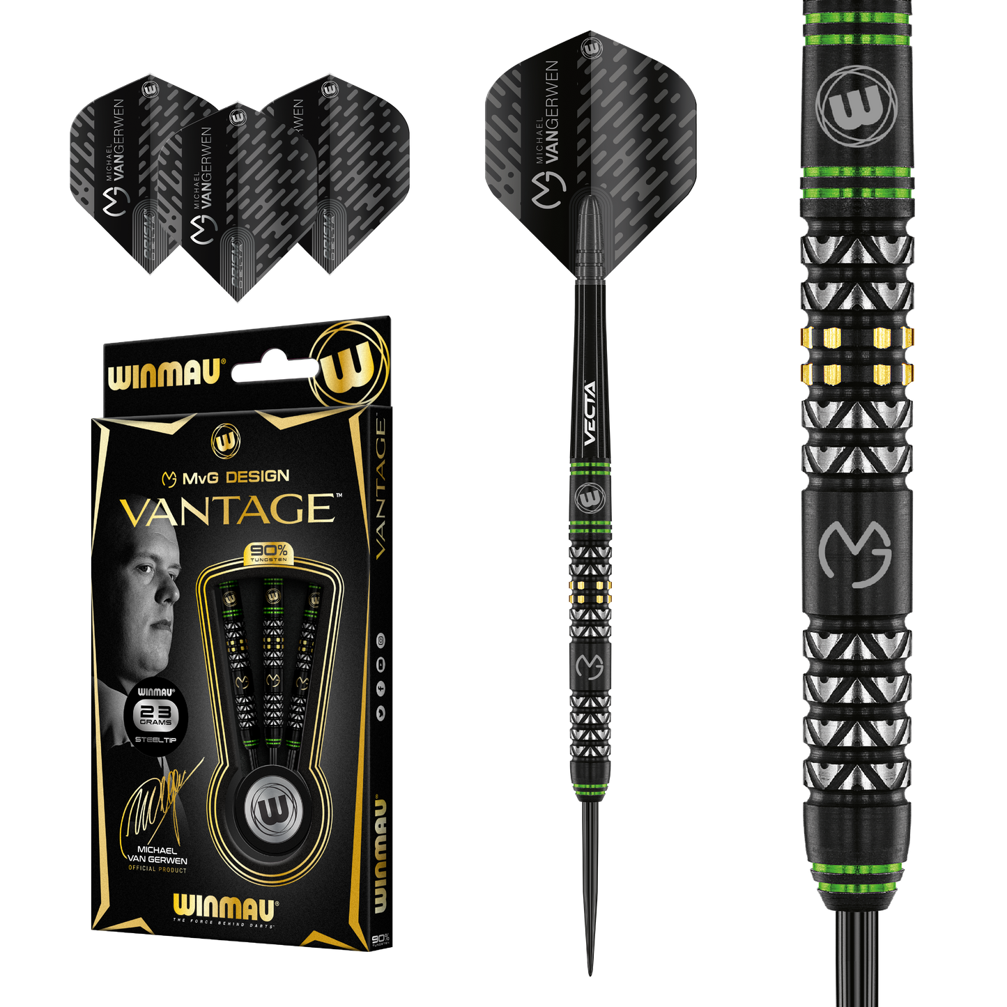 MvG Vantage Darts