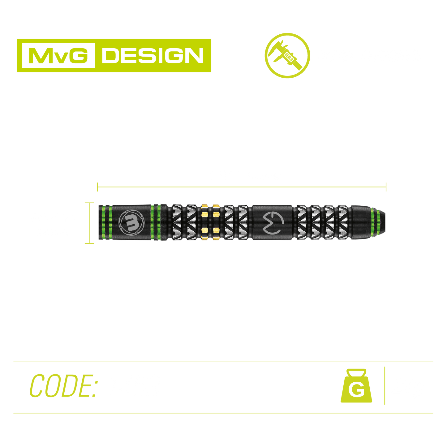 MvG Vantage Darts
