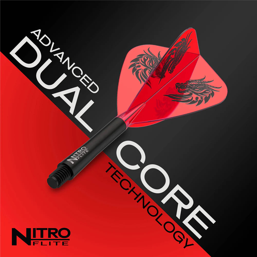Red Dragon Jonny Clayton Nitro Flite Kite Integrated Flight System