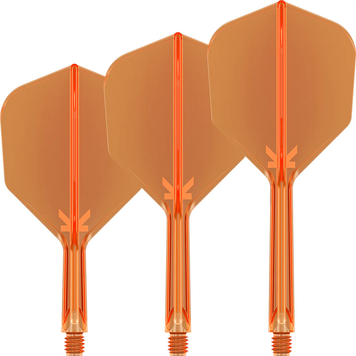 Orange K-Flex No6 Darts Flights