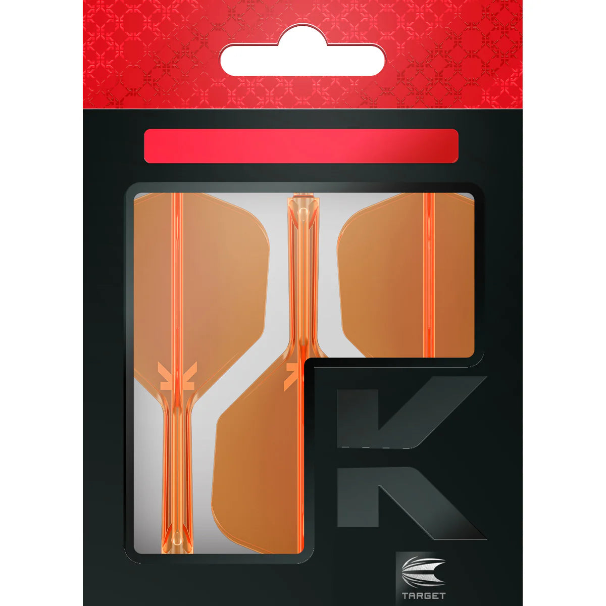 Orange K-Flex No6 Darts Flights