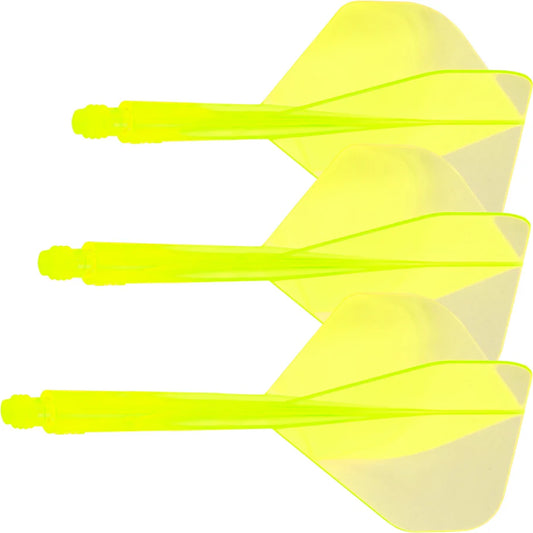 Condor AXE Neon Yellow No2 Dart Flights