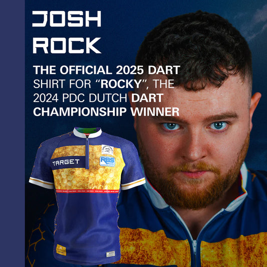 Josh Rock 2025 Official Playing Shirt