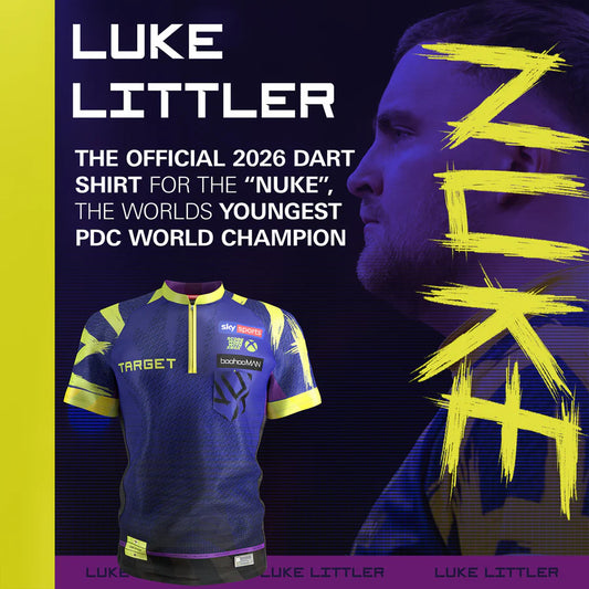Luke Littler 2026 Official Playing Shirt