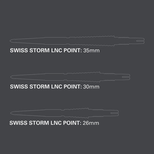 Target Swiss Storm LNC Replacement Darts Points