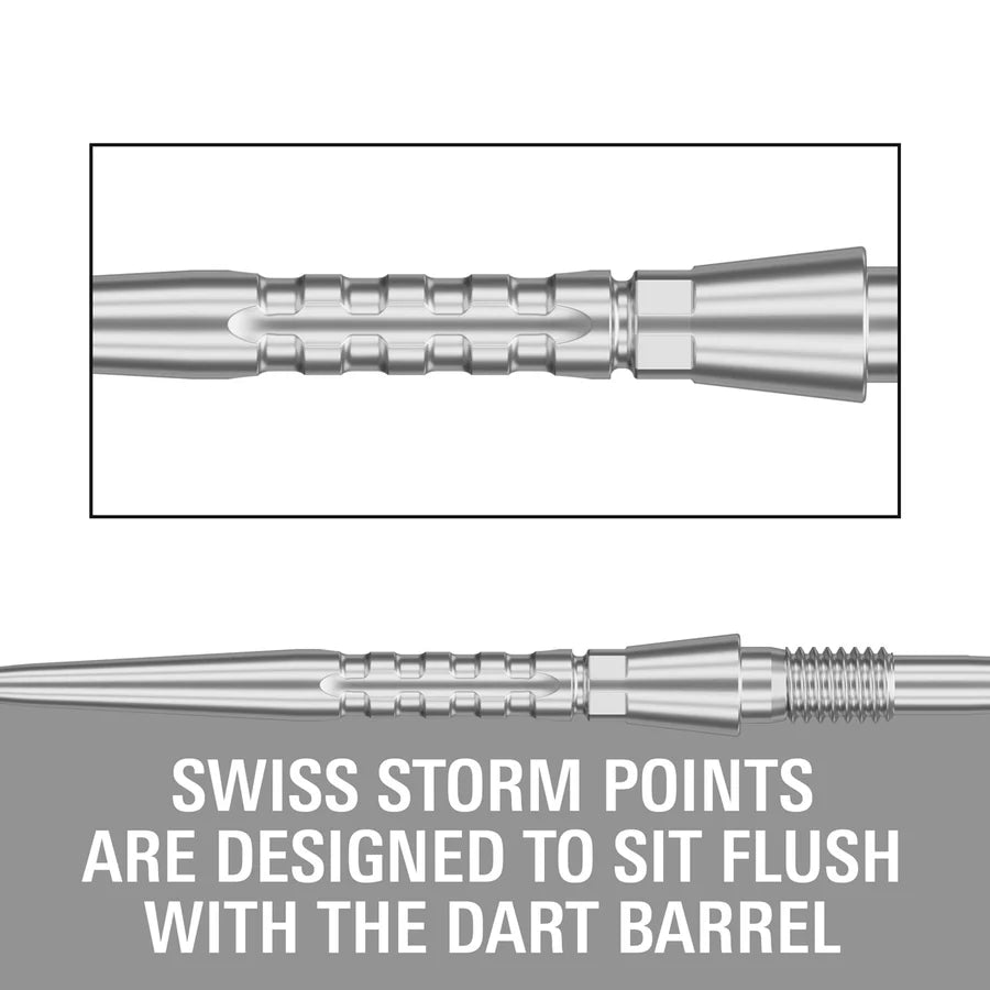 Target Swiss Storm Surge Replacement Darts Points