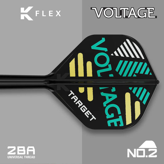 Rob Cross No2 K-Flex Integrated Darts Flights