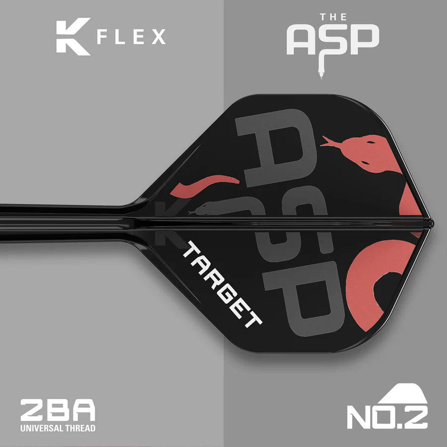 Nathan Aspinall No2 K-Flex Integrated Darts Flights