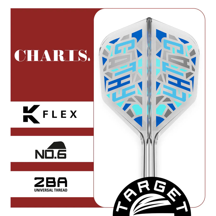 Target Japan Cathy Leung Charis K-Flex No.6 Integrated Flights & Shafts
