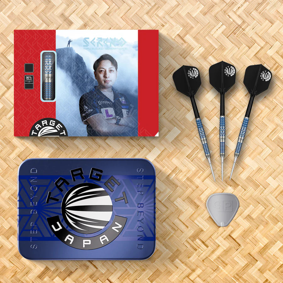 Target Japan Sereno G2 90% Tungsten SP Steel Tip Darts