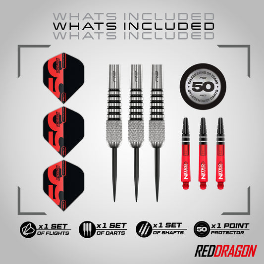 Red Dragon Flightmaster Torpedo 2 80% Tungsten Darts