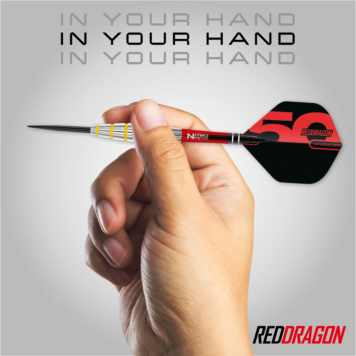 Red Dragon Chunky Stumpy 3 85% Tungsten Darts