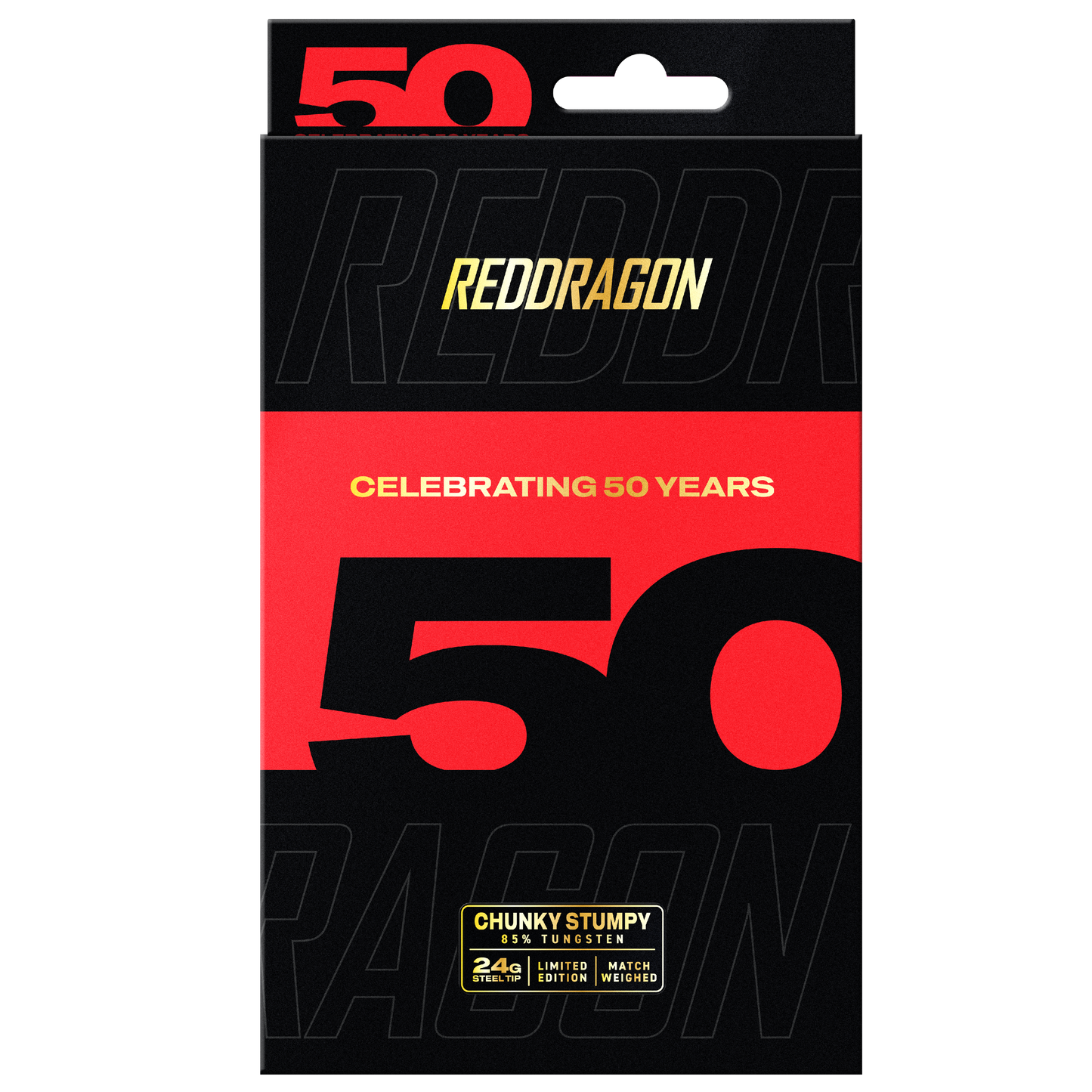 Red Dragon Chunky Stumpy 3 85% Tungsten Darts