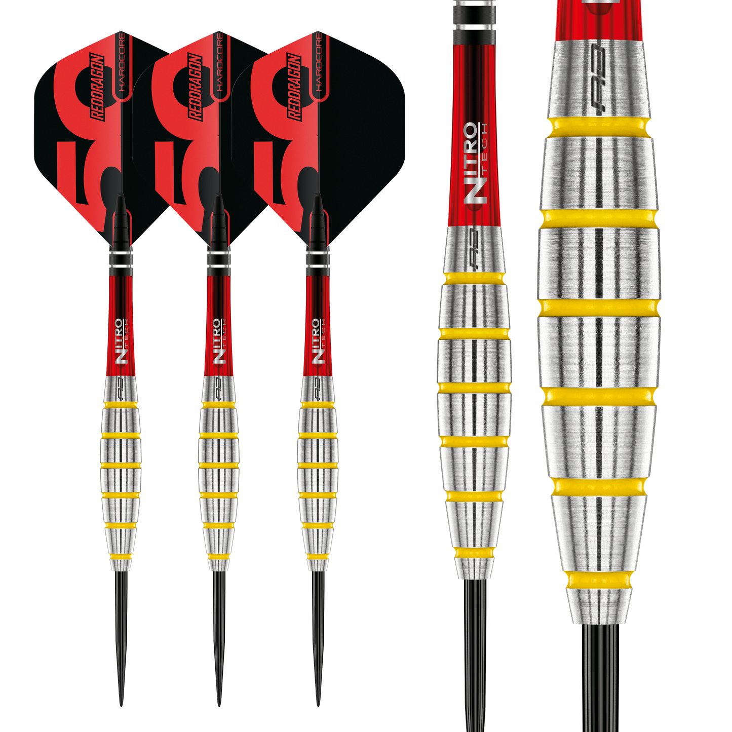 Red Dragon Chunky Stumpy 3 85% Tungsten Darts
