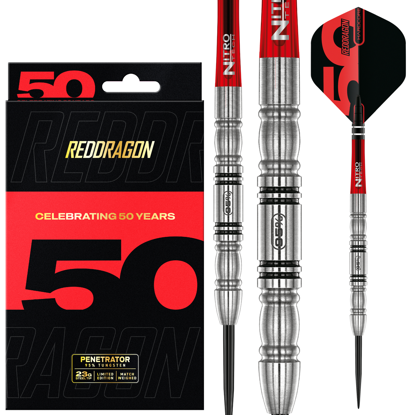Red Dragon Penetrator 4 95% Tungsten Darts