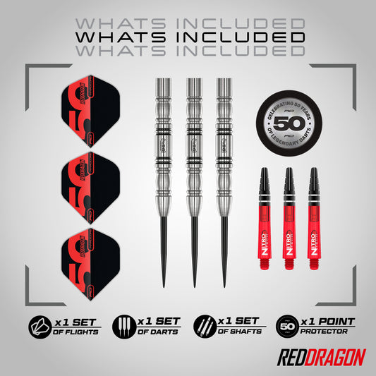 Red Dragon Penetrator 4 95% Tungsten Darts