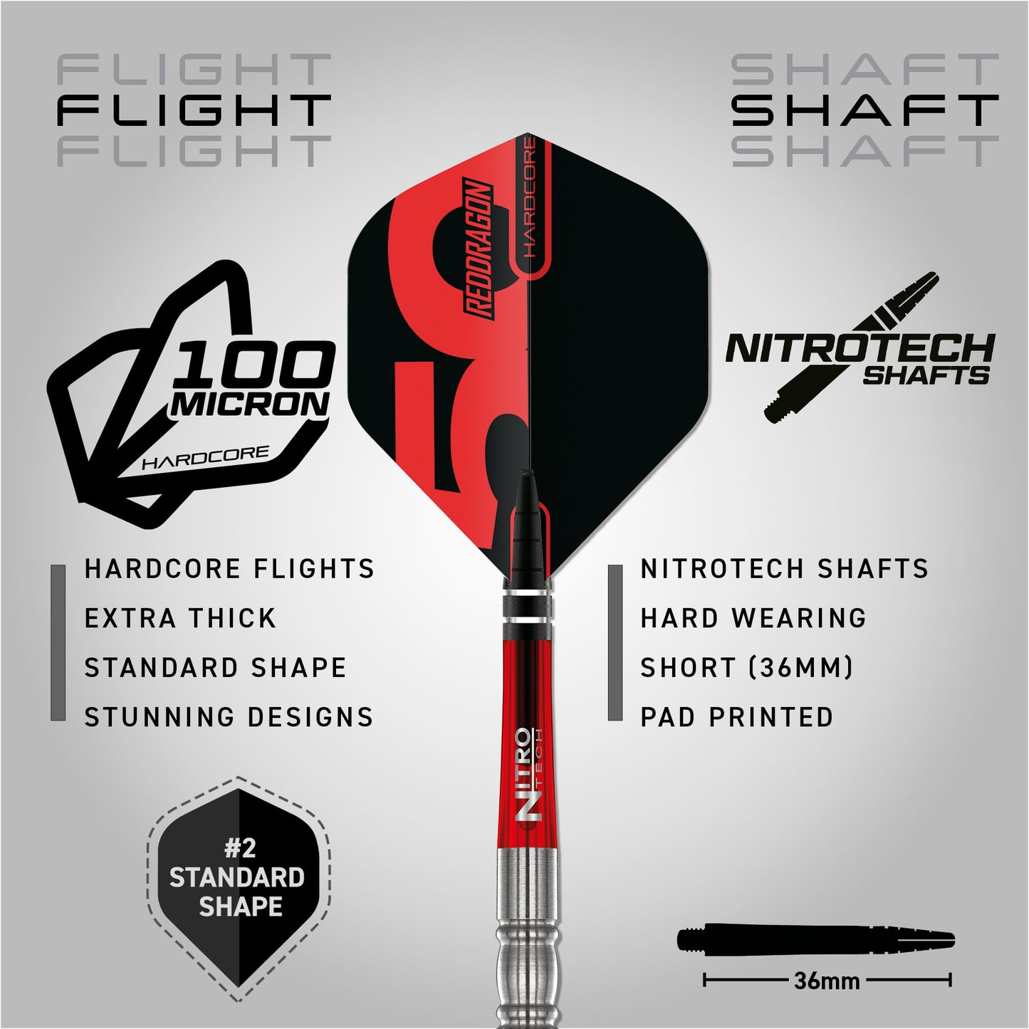 Red Dragon Penetrator 4 95% Tungsten Darts
