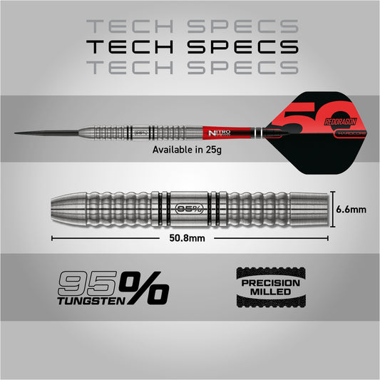 Red Dragon Penetrator 1 95% Tungsten Darts