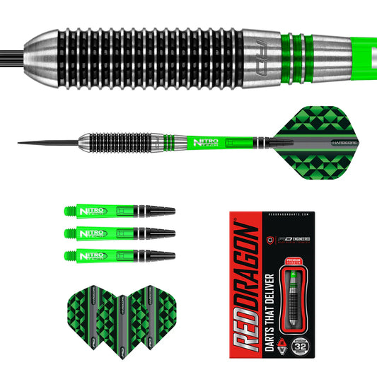 Red Dragon Titan 2 85% Tungsten Darts