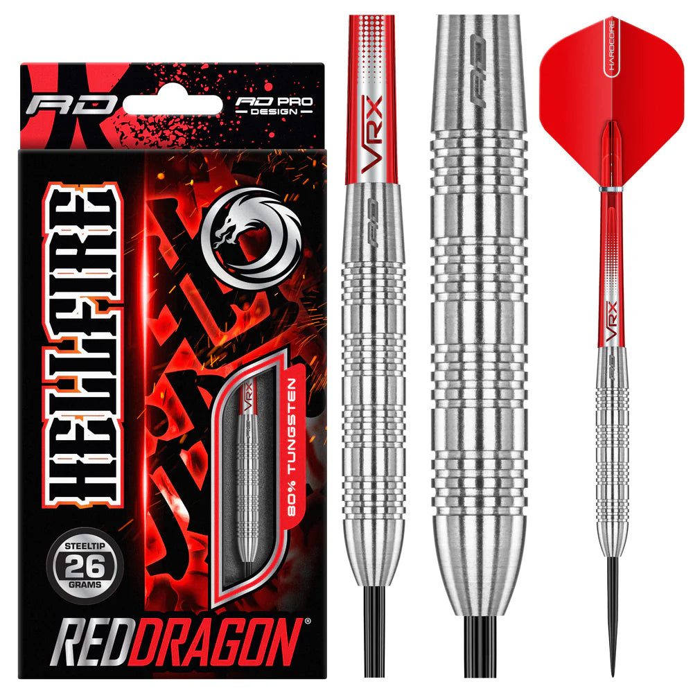 Red Dragon Hellfire B 80%Tungsten Darts