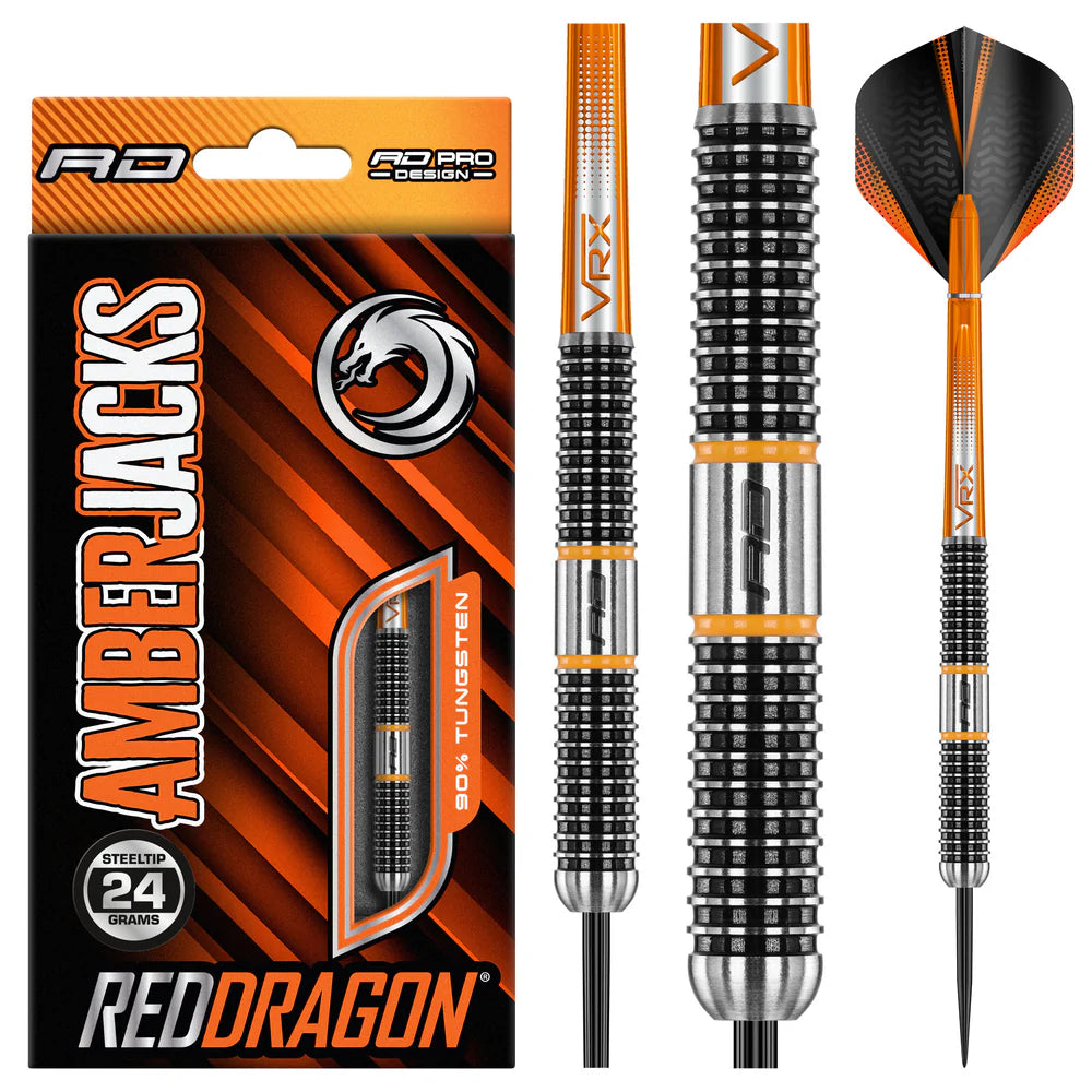 Red Dragon Amberjack 18 90% Tungsten Darts