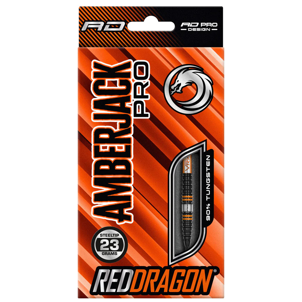 Red Dragon Amberjack Pro 2 90% Tungsten Darts