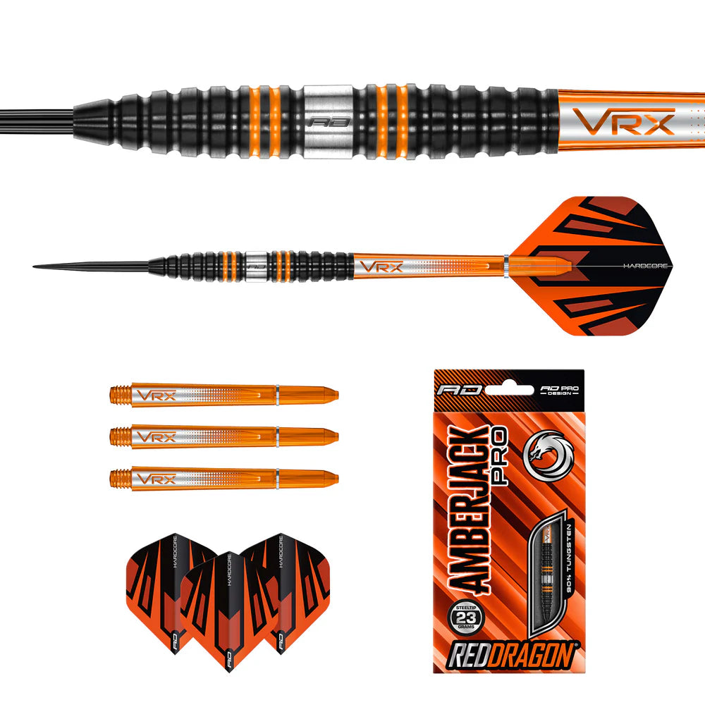 Red Dragon Amberjack Pro 2 90% Tungsten Darts