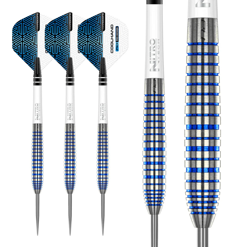 Luke Humphries TX3 Cool Blue S.E 90% Tungsten Darts