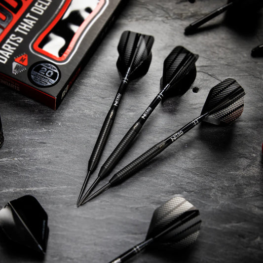 Red Dragon Razor Edge Black 90% Tungsten Darts