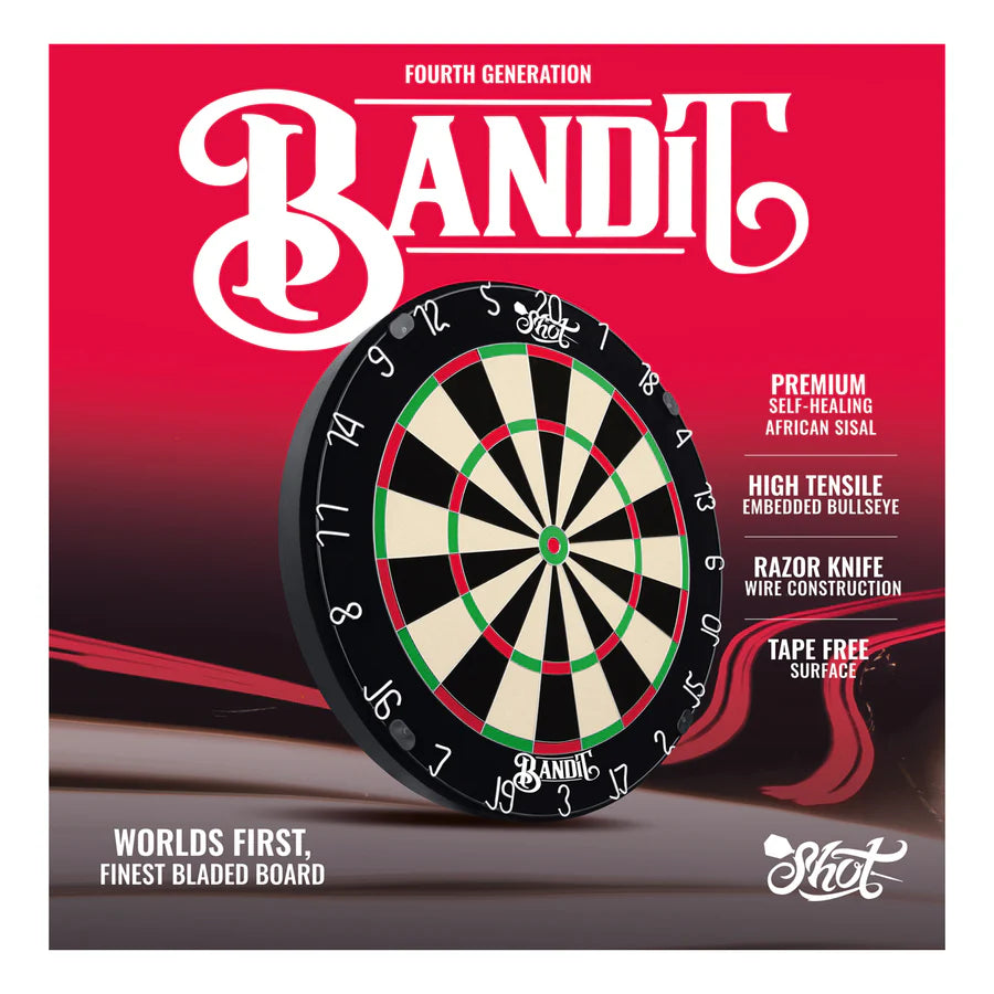 Shot Bandit Generation 4 Dartboard