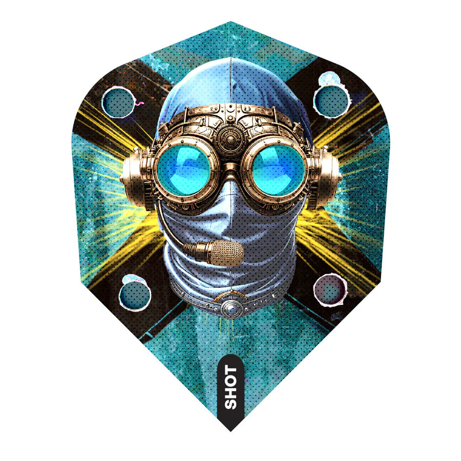 Shot Badlands Tova No.6 Dart Flights