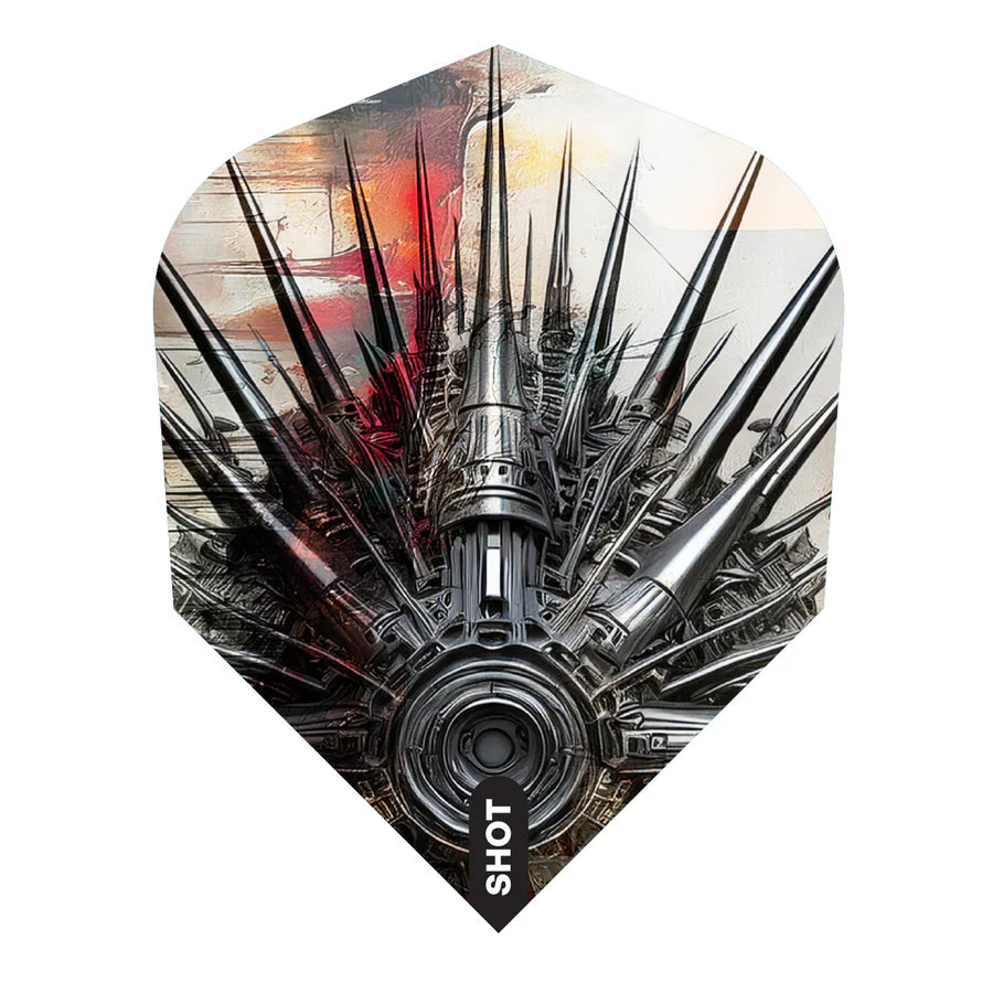 Shot Gnarly Smasha No.6 Dart Flights