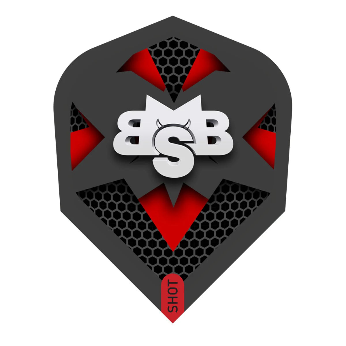 Shot Michael Smith Tenacious Standard No6 Dart Flights