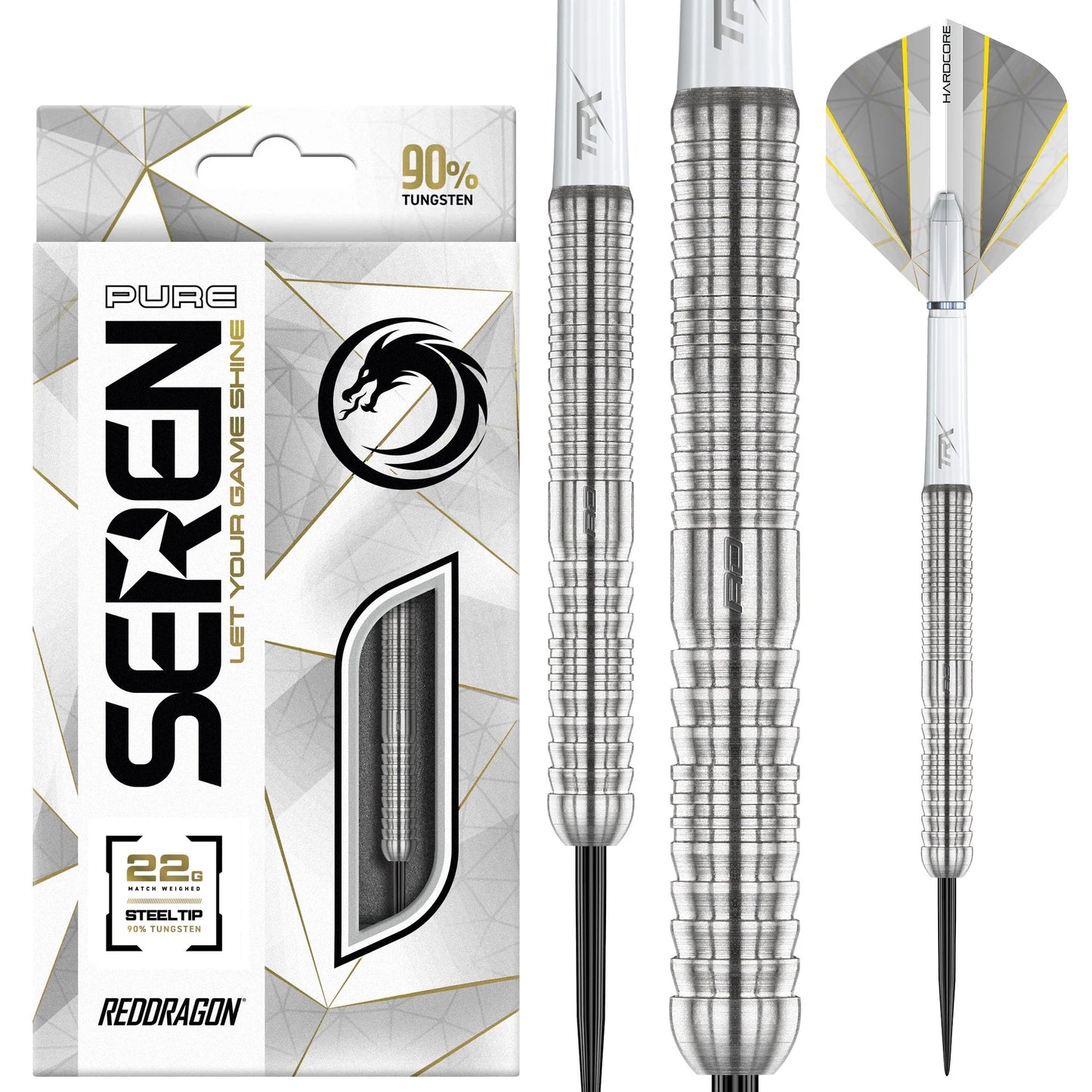 Red Dragon Seren 1 Pure 90% Tungsten Darts