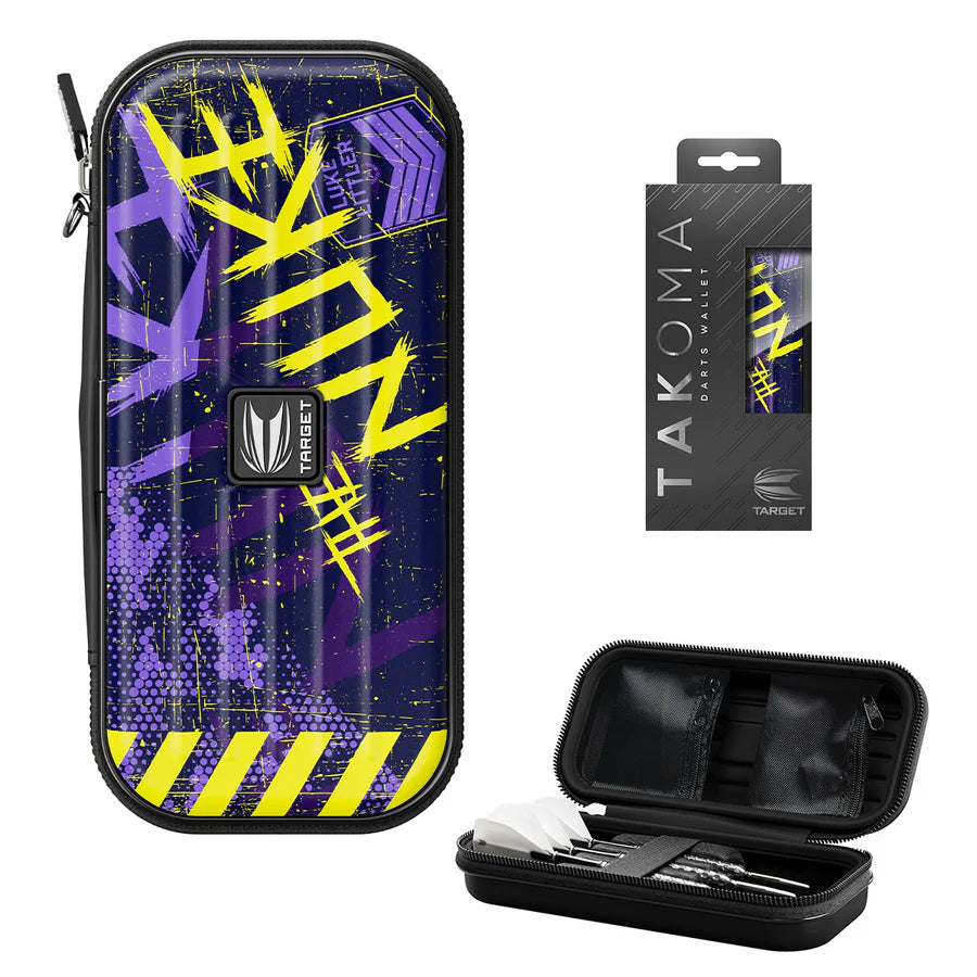 Luke Littler Takoma Dart Case