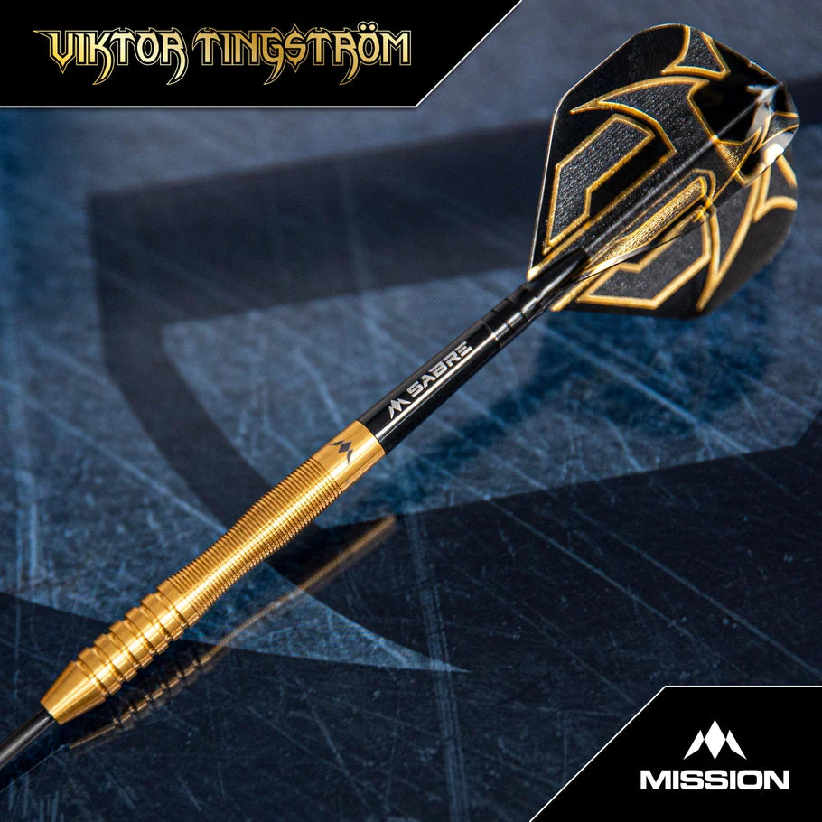 Mission Viktor Tingstrom 90% Tungsten Darts