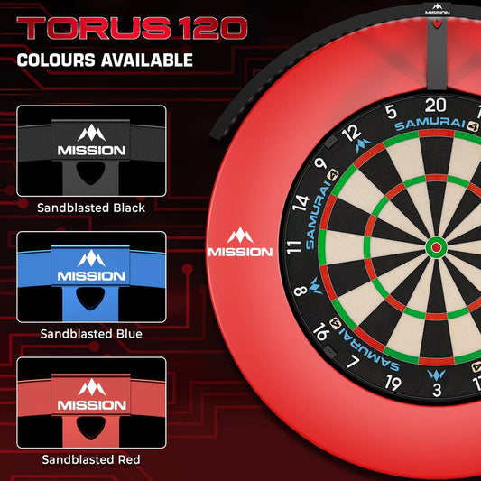 Mission Torus 120° Dartboard Lighting System