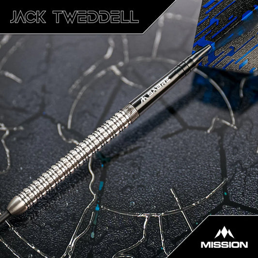 Mission Jack Tweddell 95% Tungsten Darts