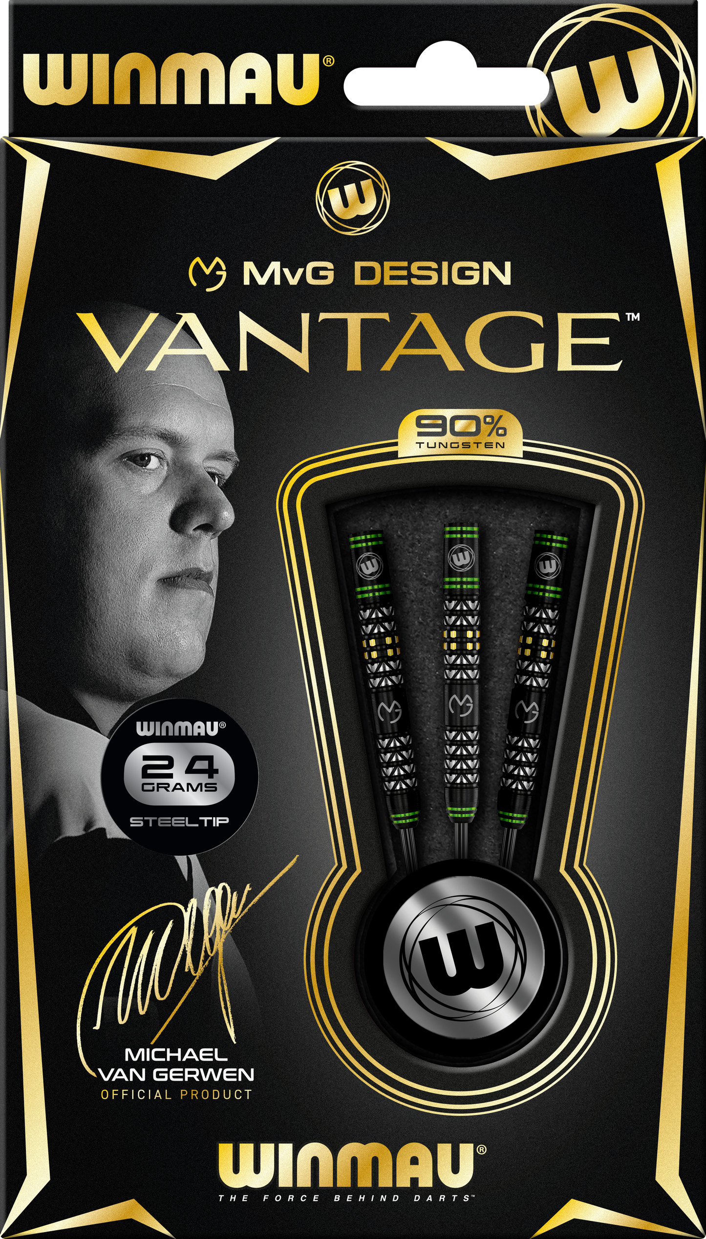 MvG Vantage Darts