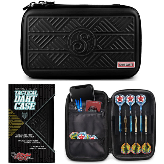 Shot Tactical Darts Case Large Black