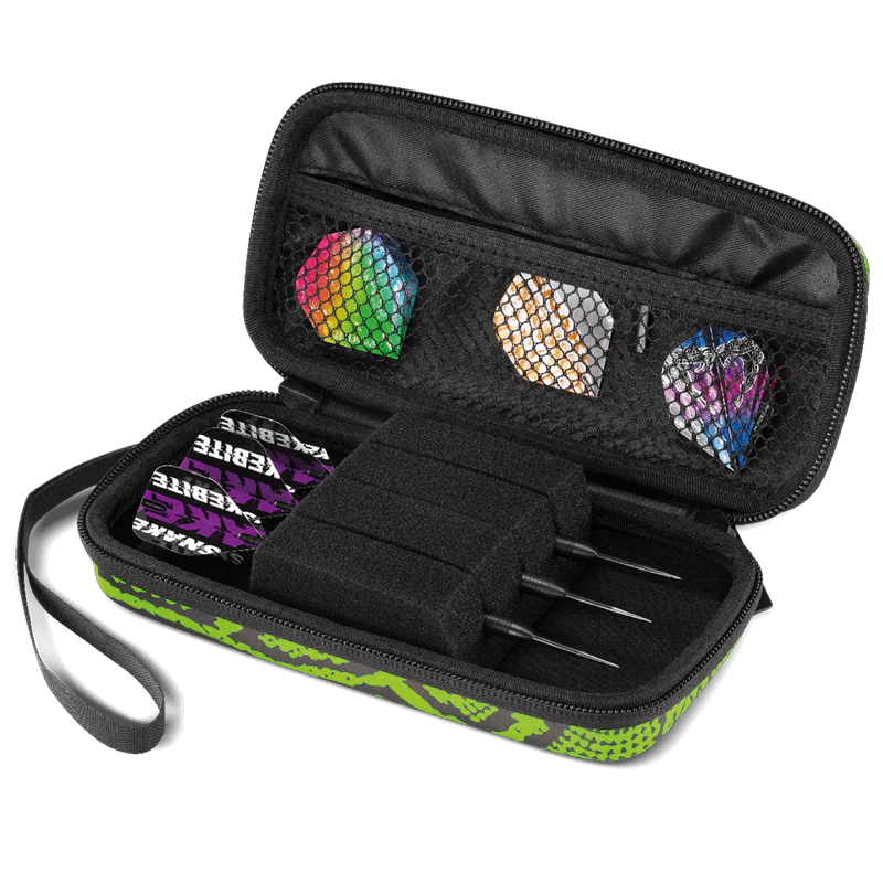 Red Dragon Monza Snakebite Green Dart Case